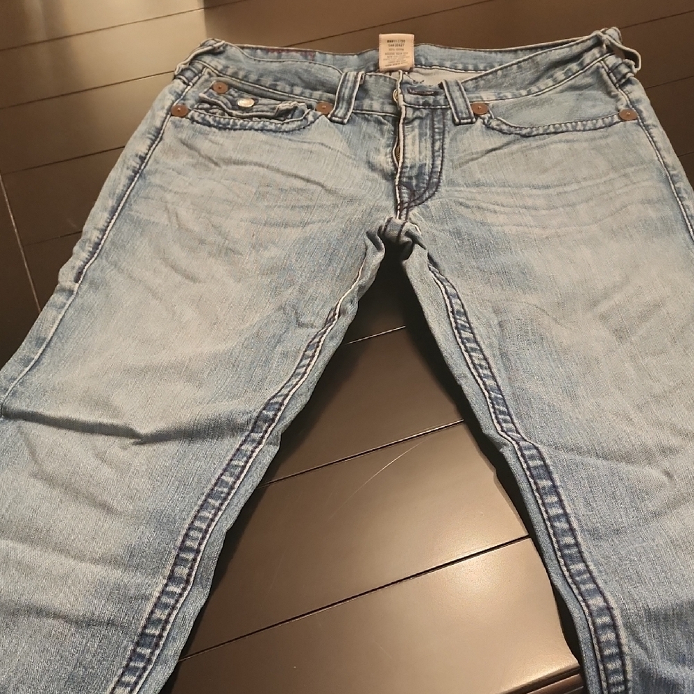 True religion Light Blue Denim Jeans